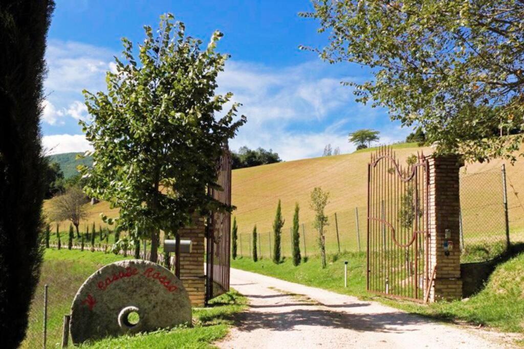 Castel San FeliceCasale Rosso别墅 外观 照片