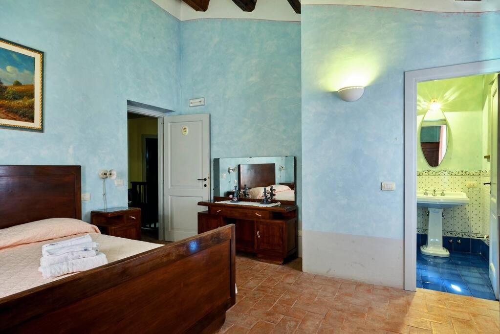 Castel San FeliceCasale Rosso别墅 外观 照片