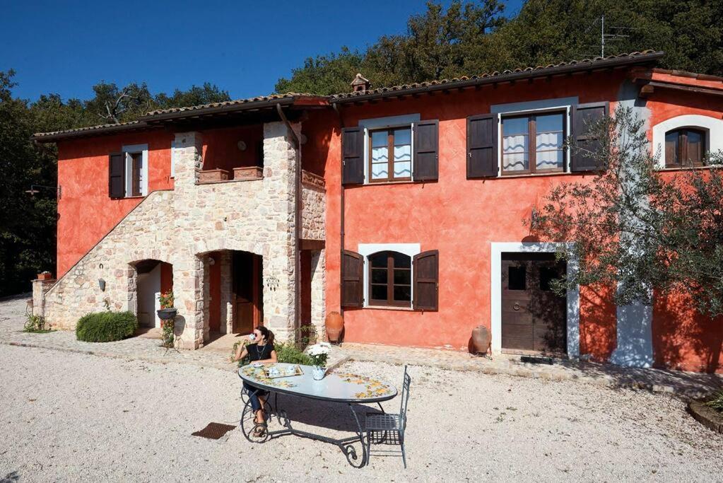 Castel San FeliceCasale Rosso别墅 外观 照片