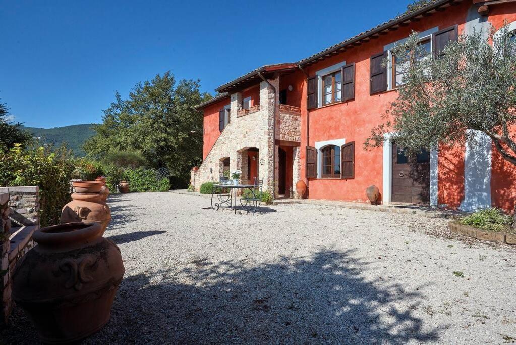 Castel San FeliceCasale Rosso别墅 外观 照片