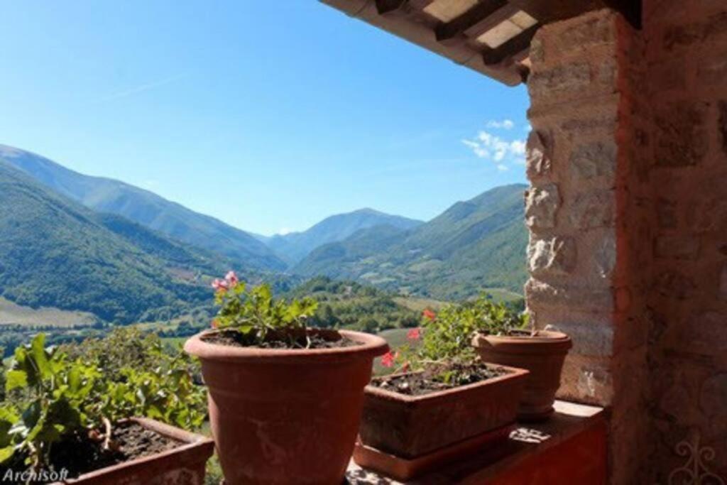 Castel San FeliceCasale Rosso别墅 外观 照片