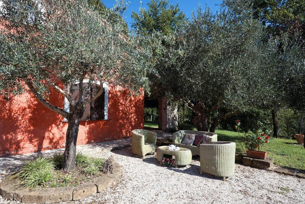 Castel San FeliceCasale Rosso别墅 外观 照片