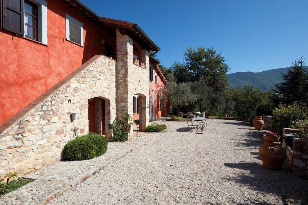 Castel San FeliceCasale Rosso别墅 外观 照片