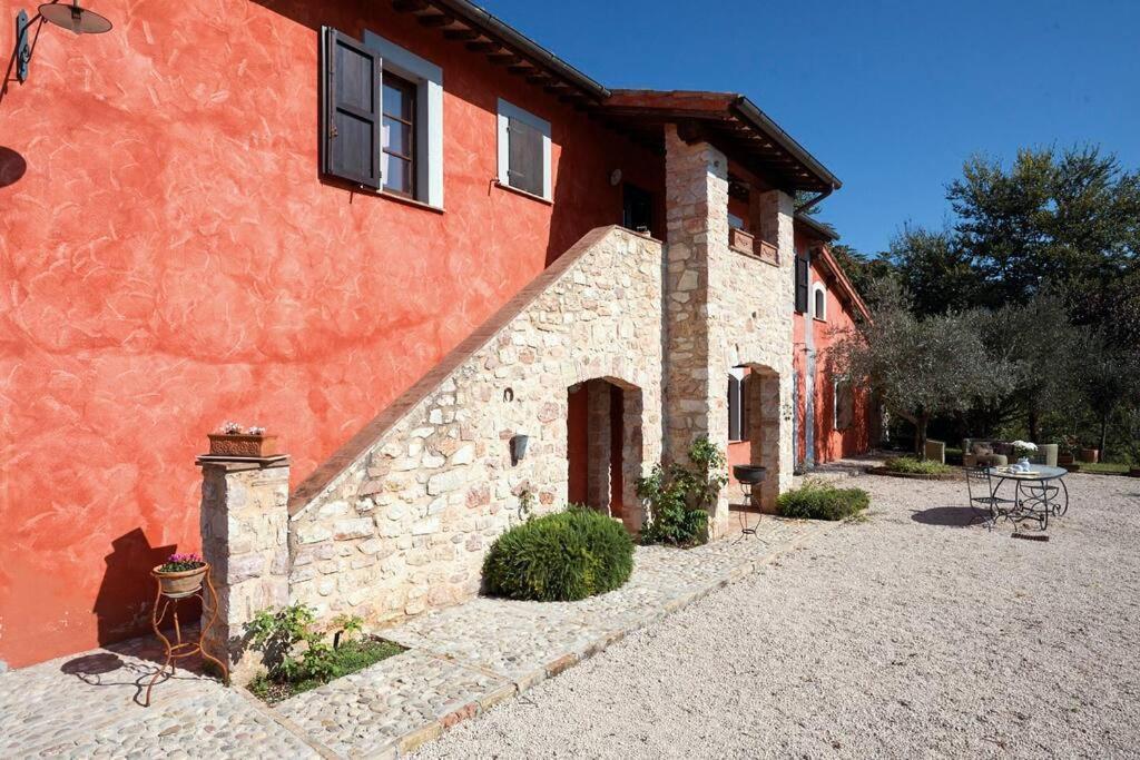Castel San FeliceCasale Rosso别墅 外观 照片